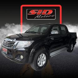 TOYOTA Hilux Caminhonete 2.7 16V 4P SRV FLEX 4X4  CABINE DUPLA AUTOM�TICO