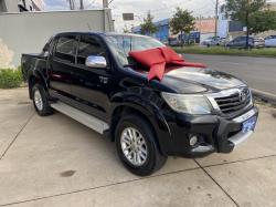 TOYOTA Hilux Caminhonete 2.7 16V 4P SRV FLEX CABINE DUPLA AUTOM�TICO