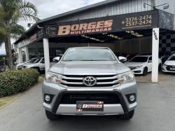 TOYOTA Hilux Caminhonete 2.8 16V SRV 4X4 DIESEL CABINE DUPLA AUTOM�TICO
