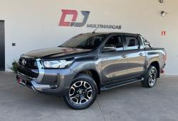 TOYOTA Hilux Caminhonete 2.8 16V SRV 4X4 DIESEL CABINE DUPLA AUTOM�TICO