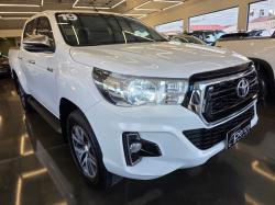 TOYOTA Hilux Caminhonete 2.7 16V 4P SR FLEX CABINE DUPLA AUTOM�TICO