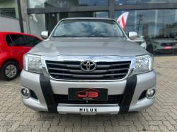 TOYOTA Hilux Caminhonete 2.7 16V 4P DX CABINE DUPLA
