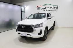 TOYOTA Hilux Caminhonete 2.8 16V SRV 4X4 DIESEL CABINE DUPLA AUTOM�TICO