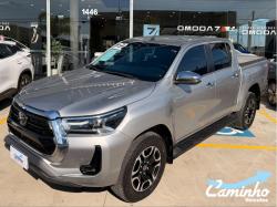 TOYOTA Hilux Caminhonete 2.8 16V SRX 4X4 DIESEL CABINE DUPLA AUTOM�TICO