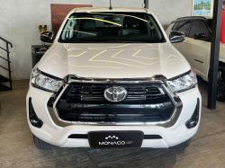 TOYOTA Hilux Caminhonete 2.8 16V SRV 4X4 DIESEL CABINE DUPLA AUTOM�TICO
