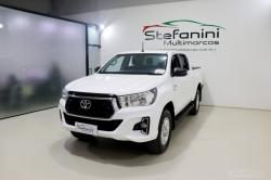 TOYOTA Hilux Caminhonete 2.7 16V 4P SR FLEX CABINE DUPLA AUTOM�TICO
