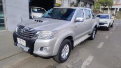 TOYOTA Hilux Caminhonete 3.0 4P 4X4 SRV TURBO DIESEL CABINE DUPLA AUTOM�TICO