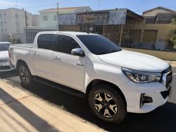 TOYOTA Hilux Caminhonete 2.8 16V 4P SR 4X4 DIESEL CABINE DUPLA AUTOM�TICO