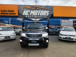 TOYOTA Hilux Caminhonete 2.7 16V 4P SR FLEX CABINE DUPLA AUTOM�TICO