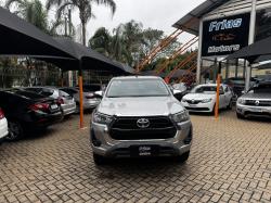 TOYOTA Hilux Caminhonete 2.8 16V SRV 4X4 DIESEL CABINE DUPLA AUTOM�TICO
