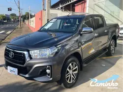 TOYOTA Hilux Caminhonete 2.7 16V 4P SRV FLEX CABINE DUPLA AUTOM�TICO