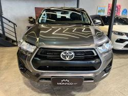 TOYOTA Hilux Caminhonete 2.8 16V 4P SR 4X4 DIESEL CABINE DUPLA AUTOM�TICO