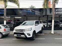 TOYOTA Hilux Caminhonete 2.8 16V SRV 4X4 DIESEL CABINE DUPLA AUTOM�TICO