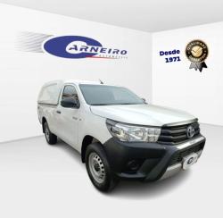TOYOTA Hilux Caminhonete 2.8 4X4 DIESEL CABINE SIMPLES