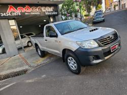 TOYOTA Hilux Caminhonete 3.0 4X4 TURBO DIESEL CABINE SIMPLES
