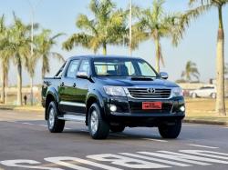 TOYOTA Hilux Caminhonete 3.0 4P 4X4 SRV TURBO DIESEL CABINE DUPLA AUTOM�TICO