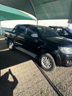 TOYOTA Hilux Caminhonete 2.7 16V 4P SRV FLEX 4X4  CABINE DUPLA AUTOM�TICO