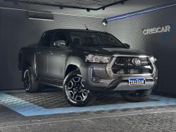 TOYOTA Hilux Caminhonete 2.8 16V SRV 4X4 DIESEL CABINE DUPLA AUTOMÁTICO