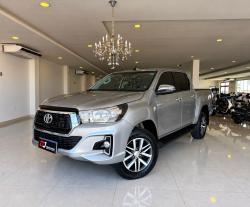 TOYOTA Hilux Caminhonete 2.7 16V 4P SRV FLEX CABINE DUPLA AUTOMÁTICO