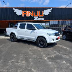 TOYOTA Hilux Caminhonete 2.7 16V 4P SR FLEX CABINE DUPLA AUTOMÁTICO