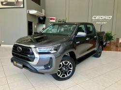 TOYOTA Hilux Caminhonete 2.8 16V SRX 4X4 TURBO DIESEL CABINE DUPLA AUTOMÁTICO