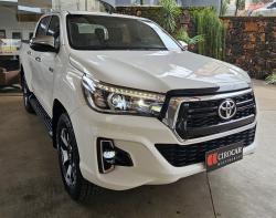TOYOTA Hilux Caminhonete 2.8 16V SRX 50 ANOS 4X4 TURBO DIESEL CABINE DUPLA AUTOMÁTICO
