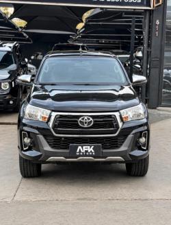 TOYOTA Hilux Caminhonete 2.7 16V 4P SRV FLEX CABINE DUPLA AUTOMÁTICO