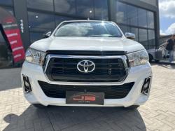 TOYOTA Hilux Caminhonete 2.7 16V 4P SRV FLEX 4X4  CABINE DUPLA AUTOMÁTICO