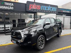 TOYOTA Hilux Caminhonete 2.8 16V SRX 4X4 TURBO DIESEL CABINE DUPLA AUTOMÁTICO