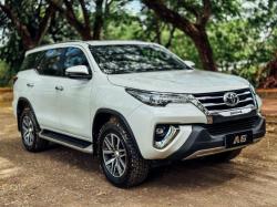 TOYOTA Hilux SW4 2.8 4P SRX 4X4 TURBO DIESEL AUTOMTICO