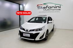 TOYOTA Yaris Hatch 1.5 16V 4P FLEX XLS MULTIDRIVE AUTOMTICO CVT