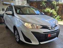TOYOTA Yaris Hatch 1.5 16V 4P FLEX XL PLUS CONNECT MULTIDRIVE AUTOMTICO CVT