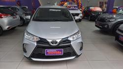 TOYOTA Yaris Hatch 1.5 16V 4P FLEX XL MULTIDRIVE AUTOMTICO CVT