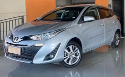 TOYOTA Yaris Hatch 1.3 16V 4P FLEX XL PLUS TECH MULTIDRIVE AUTOMTICO CVT