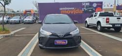TOYOTA Yaris Hatch 1.5 16V 4P FLEX XL MULTIDRIVE AUTOMTICO CVT