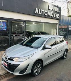 TOYOTA Yaris Hatch 1.5 16V 4P FLEX XL PLUS CONNECT MULTIDRIVE AUTOMTICO CVT