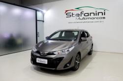 TOYOTA Yaris Hatch 1.5 16V 4P FLEX XS MULTIDRIVE AUTOMTICO CVT