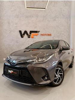 TOYOTA Yaris Hatch 1.5 16V 4P FLEX XLS MULTIDRIVE AUTOMTICO CVT