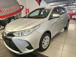 TOYOTA Yaris Hatch 1.5 16V 4P FLEX XL PLUS CONNECT MULTIDRIVE AUTOMTICO CVT