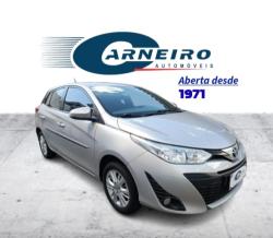 TOYOTA Yaris Hatch 1.3 16V 4P FLEX XL PLUS TECH MULTIDRIVE AUTOM�TICO CVT