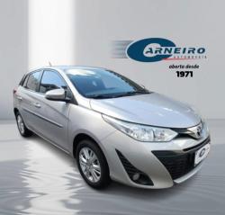 TOYOTA Yaris Hatch 1.3 16V 4P FLEX XL PLUS TECH MULTIDRIVE AUTOM�TICO CVT