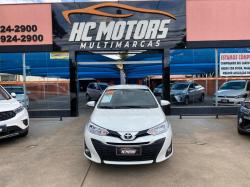 TOYOTA Yaris Hatch 1.3 16V 4P FLEX XL MULTIDRIVE AUTOM�TICO CVT