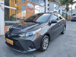 TOYOTA Yaris Hatch 1.5 16V 4P FLEX XS CONNECT MULTIDRIVE AUTOM�TICO CVT