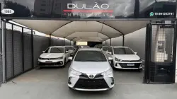 TOYOTA Yaris Hatch 1.5 16V 4P FLEX XL MULTIDRIVE AUTOM�TICO CVT