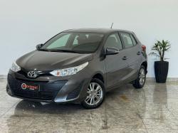 TOYOTA Yaris Hatch 1.5 16V 4P FLEX XL PLUS CONNECT MULTIDRIVE AUTOM�TICO CVT