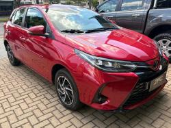 TOYOTA Yaris Hatch 1.5 16V 4P FLEX XLS CONNECT MULTIDRIVE AUTOM�TICO CVT