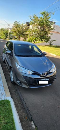 TOYOTA Yaris Hatch 1.3 16V 4P FLEX XL PLUS TECH MULTIDRIVE AUTOM�TICO CVT