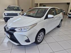 TOYOTA Yaris Hatch 1.5 16V 4P FLEX XL MULTIDRIVE AUTOM�TICO CVT