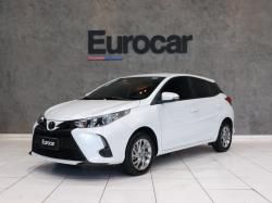 TOYOTA Yaris Hatch 1.5 16V 4P FLEX XS CONNECT MULTIDRIVE AUTOM�TICO CVT