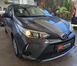 TOYOTA Yaris Hatch 1.5 16V 4P FLEX XS MULTIDRIVE AUTOM�TICO CVT
